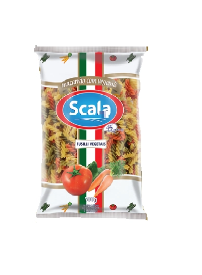 Macarrão Mazzarella Fusili C/ovos