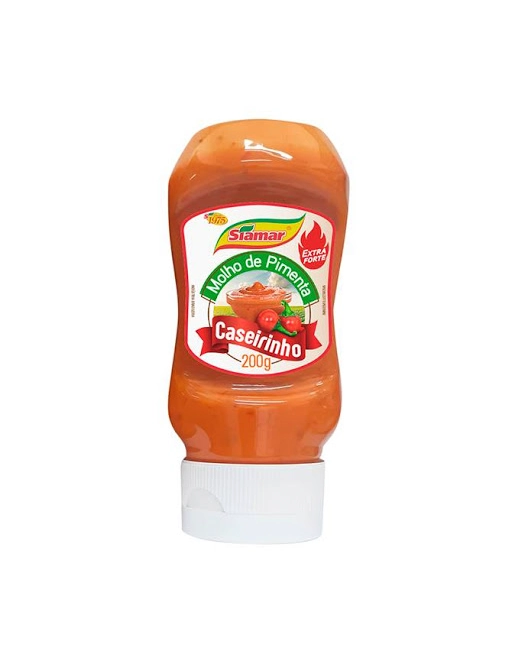 Molho Pimenta Siamar Caseirinho 200