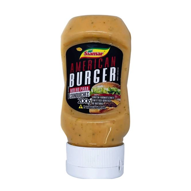Molho American Burger Siamar 200g
