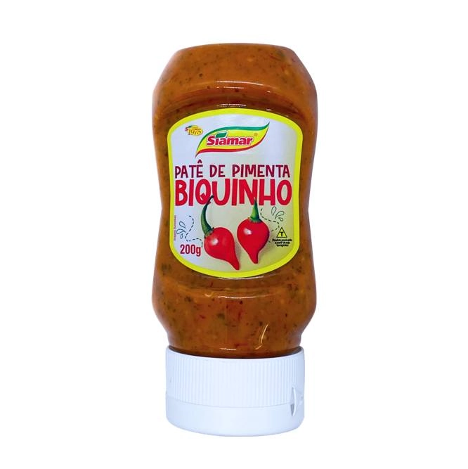 Pate De Pimenta Biquinho Siamar 200g