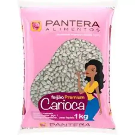 Feijao Carioca Pantera 1kg