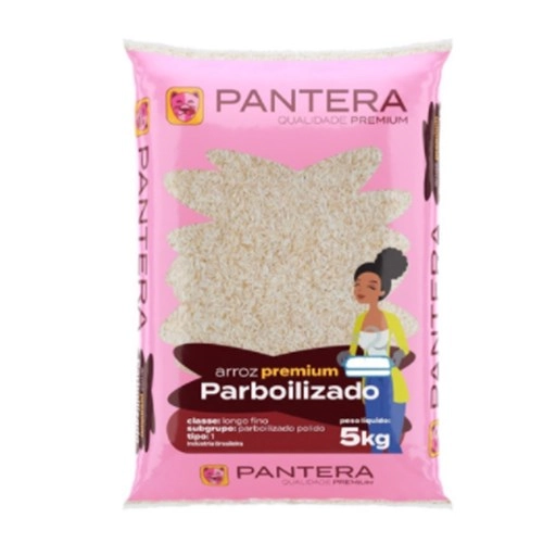 Arroz Pantera T1 5kg Parbolizado