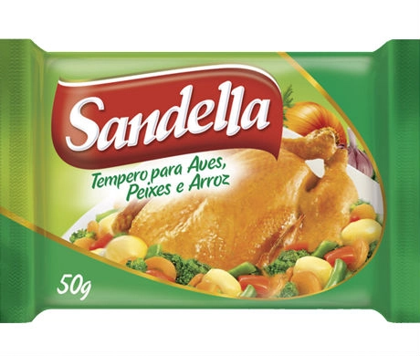 Tempero Sandella Aves