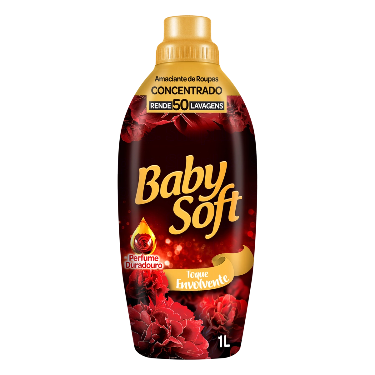 Amaciante De Roupa Concentrado Toque Envolvente Baby Soft Frasco 1l