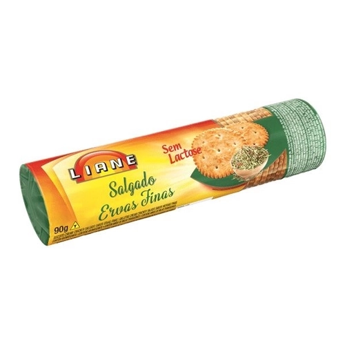 Bisc Liane 90g Salgado Ervas Finas