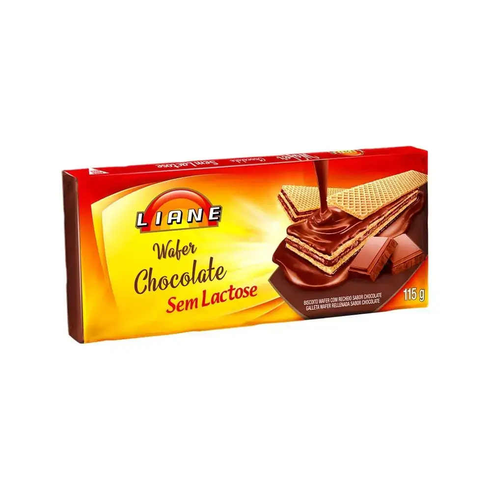 Biscoito Waffer Liane Chocolate