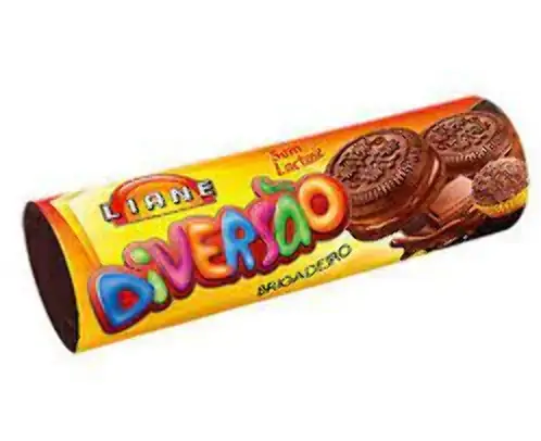 Bisc Rech Liane Diversao Brigadeiro 115g