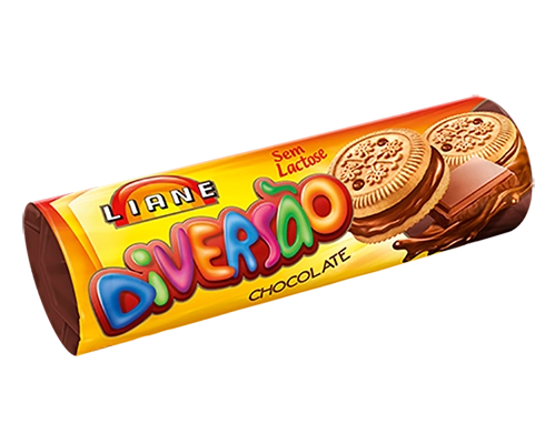 Biscoito Liane Diversao Chocolate
