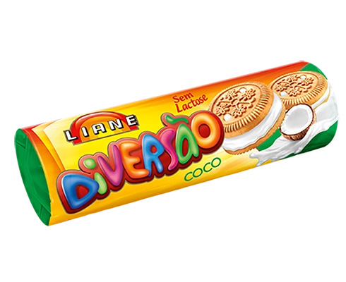 Biscoito Liane Diversao Coco