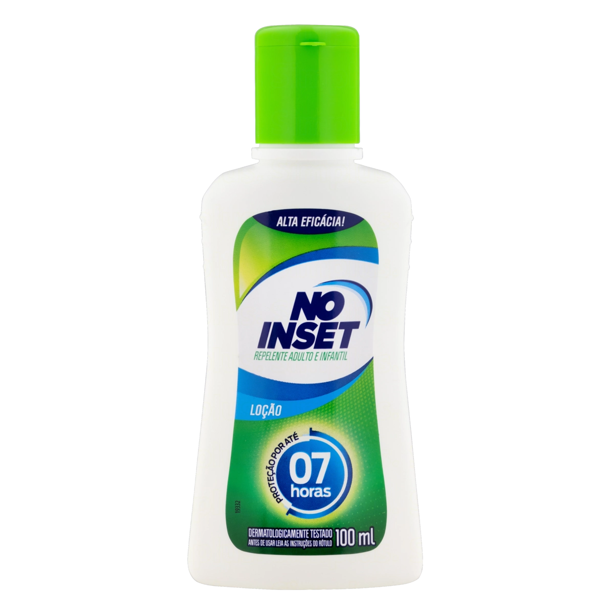 Repelente Loção No Inset Squeeze 100ml