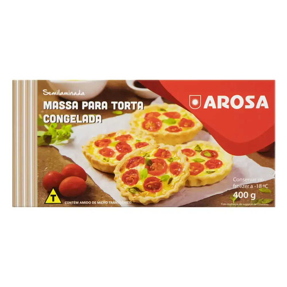 Massa P/torta Arosa 400g