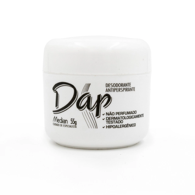 Desodorante Creme Sem Perfume Dap 55g
