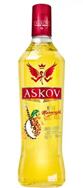Vodka Askov 900ml Maracuja