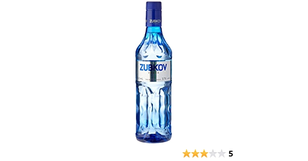 Vodka Zubkov 750ml