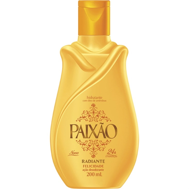 Leite Corporal Hidratante Paixão 200ml Radiante Unit