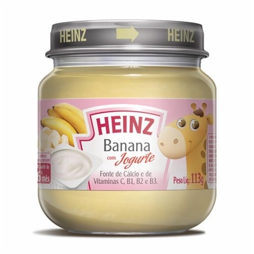 Alim Papinha Heinz Banana/iogurte