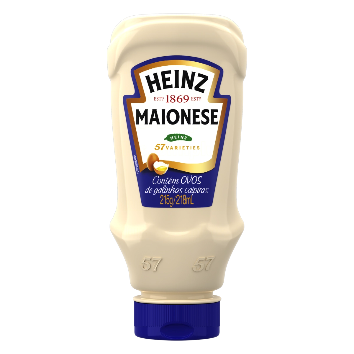 Maionese Heinz Squeeze 215g