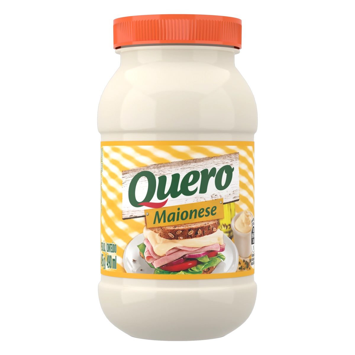 Maionese Quero Pote 495g