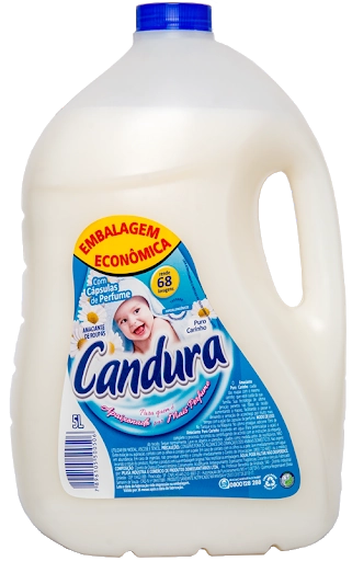 Amaciante De Roupa Puro Carinho Candura Galão 5l