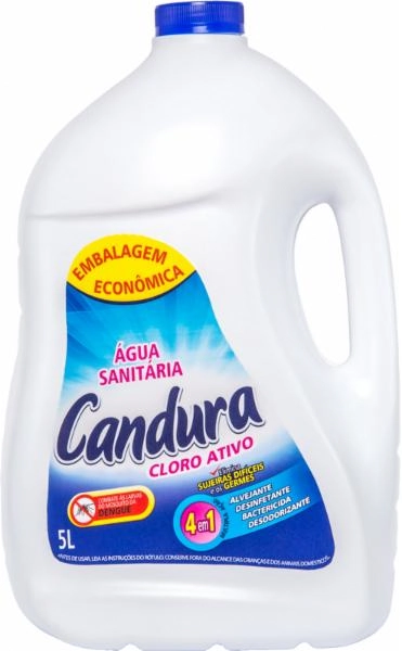 água Sanitária Candura Galão 5l