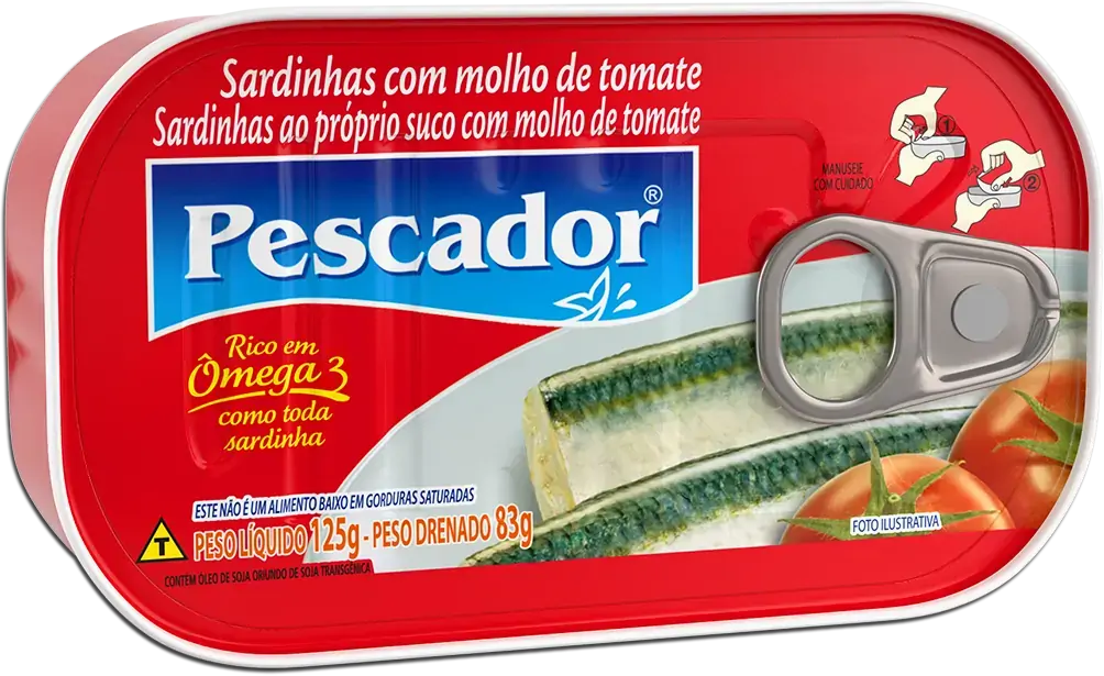 Sardinha Pescador Tomate
