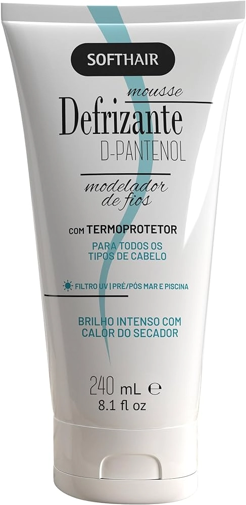 Desfrizante Softhair D Pantenol 240ml