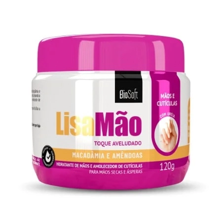 Cr Hidr.lisa Mao Bio Soft 120g Macadamia E Amendoas