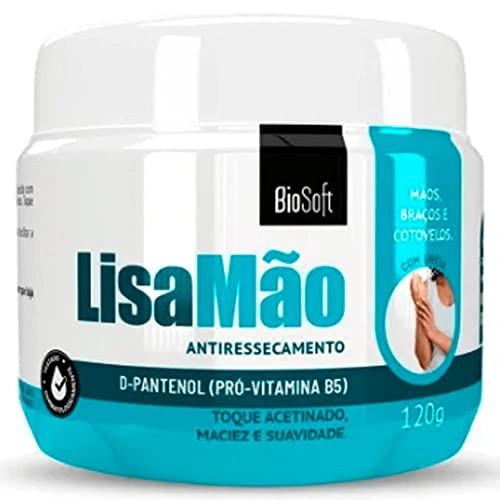 Cr Hidr.lisa Mao Bio Soft 120g D Pantenol