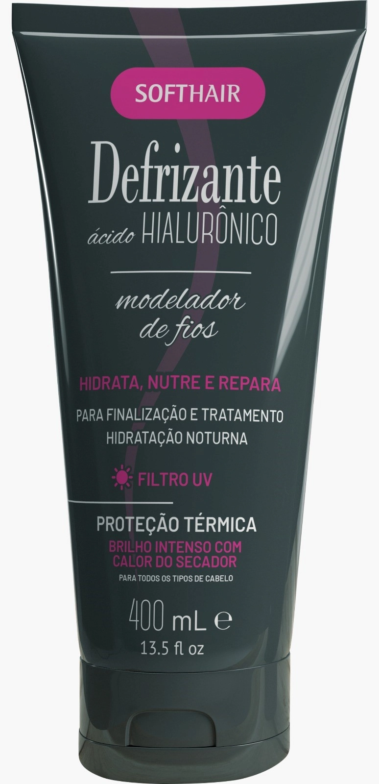 Defrizante Acido Hialuronico 400ml Soft Hair
