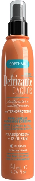 Defriz Soft Hair Spray 140ml Cachos