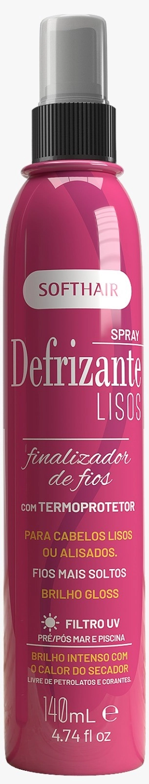 Defriz Soft Hair Spray 140ml Lisos