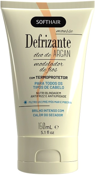 Defriz Soft Hair 150ml Argan
