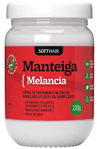 Cr Trat Soft Hair 220gr Melancia