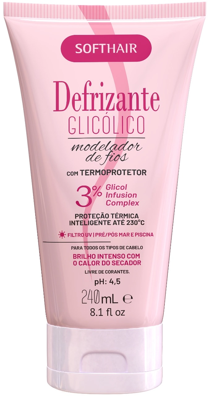 Defriz Soft Hair 240ml Glicolico