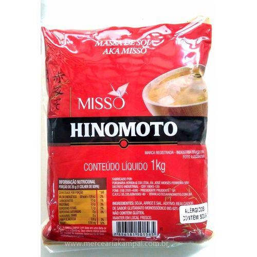 Massa Soja Hinomoto 1kg Misso Aka