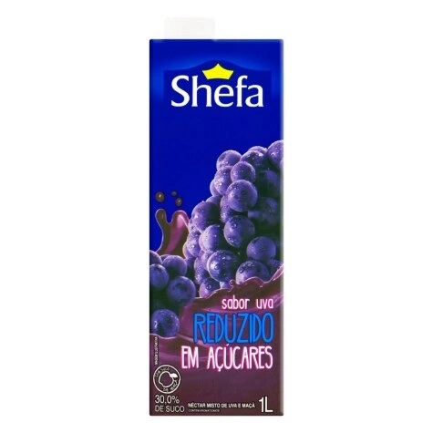 Néctar Uva Shefa Caixa 1l