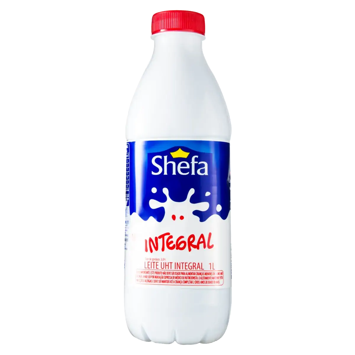 Leite Uht Integral Shefa Garrafa 1l