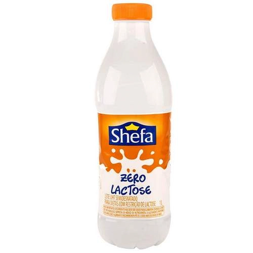 Leite Uht Shefa Semi Desn.zero Lactose 1l