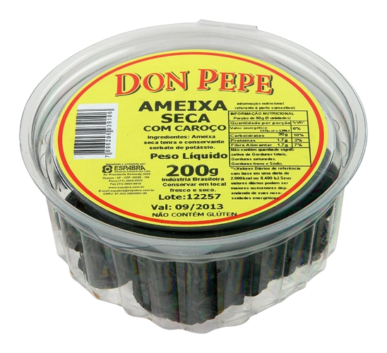 Ameixa D Pepe C/caroco Pet