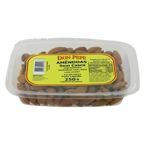 Amendoa D Pepe S/caroco Crua Pet