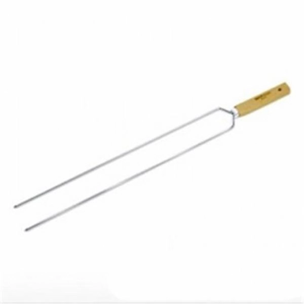 Espeto Aco Inox Duplo 75cm Ref/624 Simonaggio
