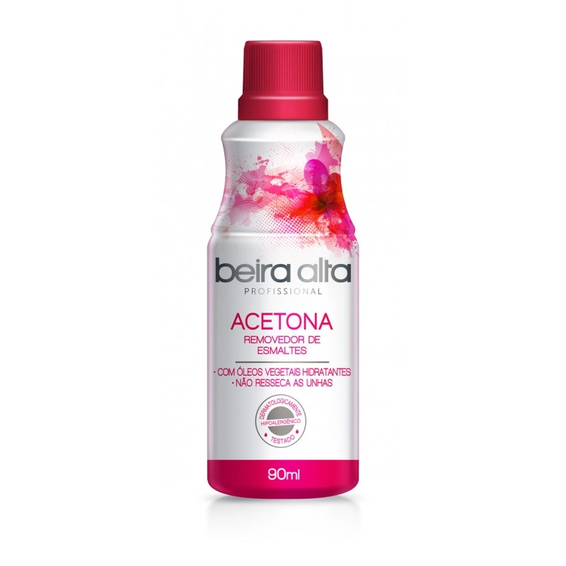 Acetona Beira Alta Profissional 240 Ml