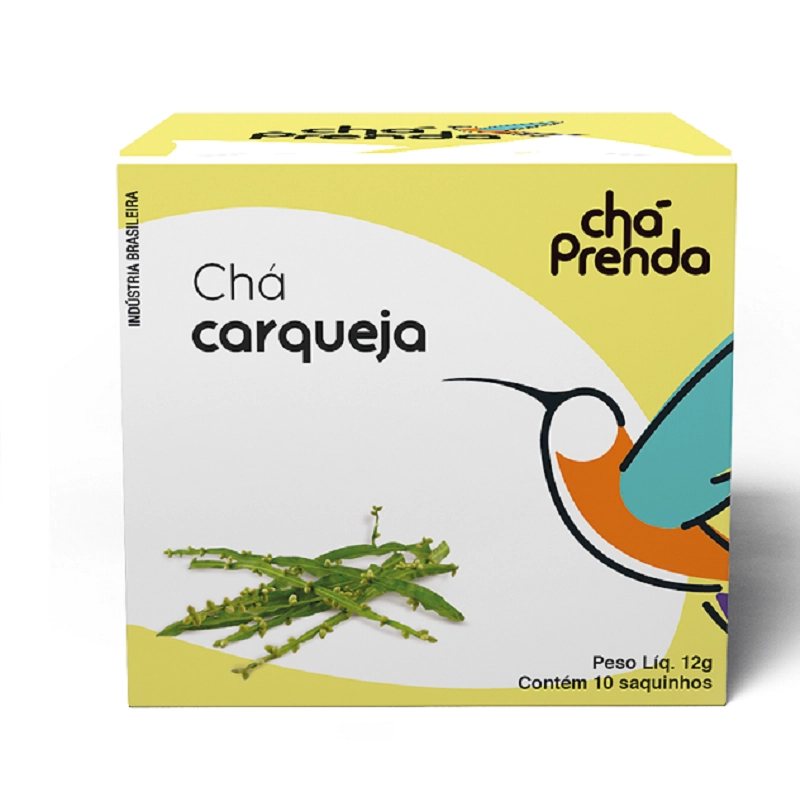 Cha Prenda 10unidade Carqueja
