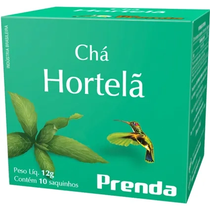 Cha Prenda Hortela 10 Sachets