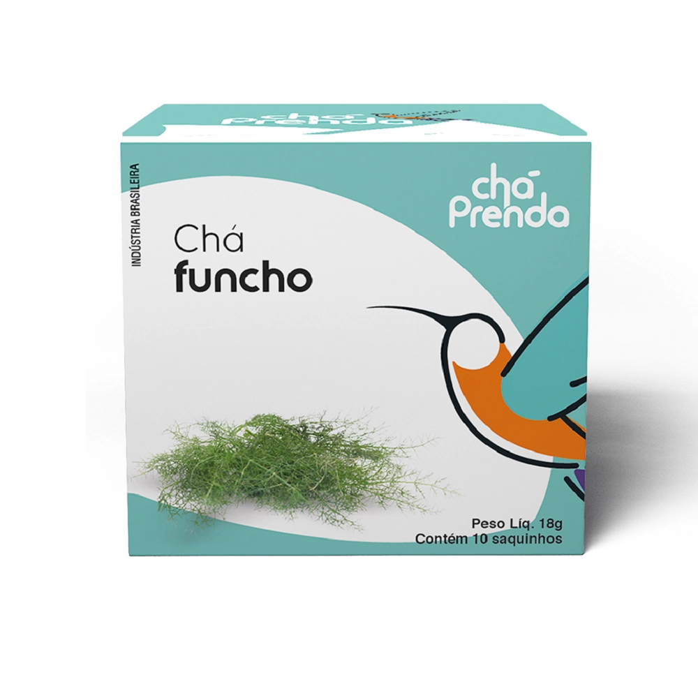 Cha Prenda Funcho 10x12gr