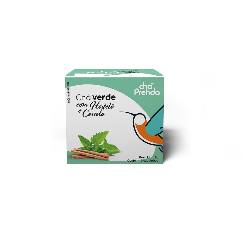 Cha Prenda C/10 Hortela/canela