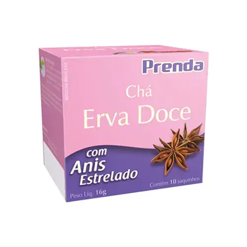 Cha Prenda Erva Doce/morango