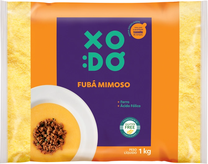 Fuba Mimoso Xodomilho 1kg