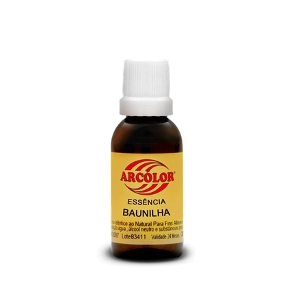 Essência Arcolor Baunilha