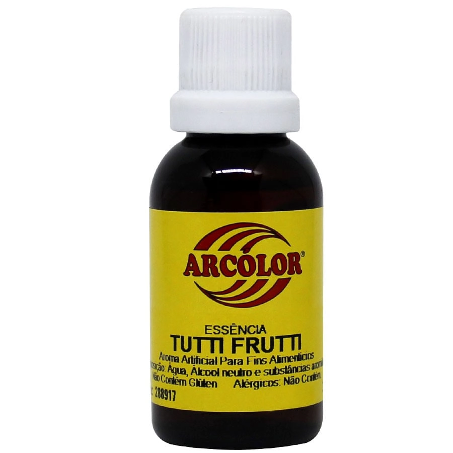Essência Tutti Frutti 30ml Arcolor